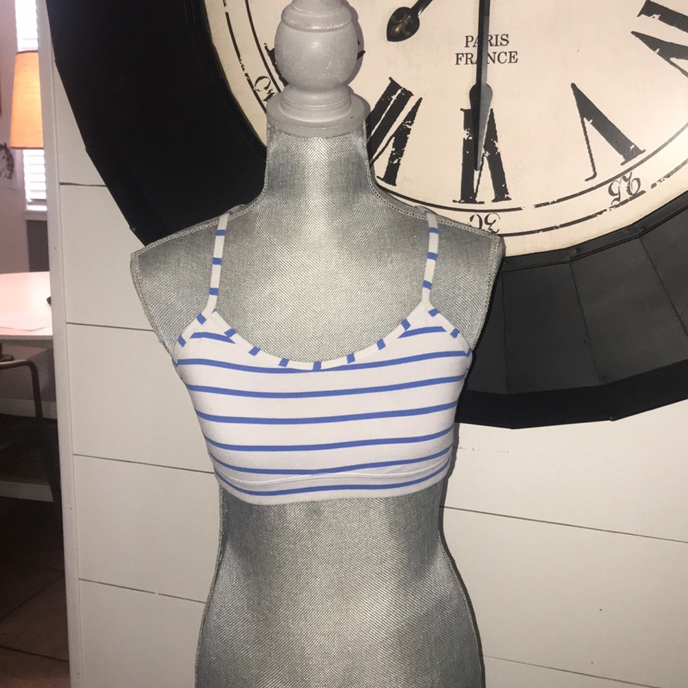 lululemon racer back sports bra